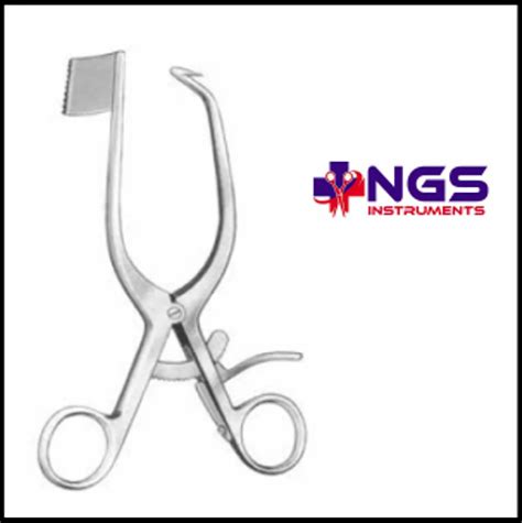 Retractors Stainless Steel Markham Meyerding Retractor, For Hospital at ...