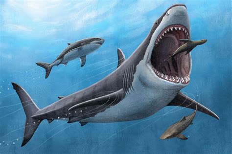 Megalodon was no cold-blooded killer | UCLA