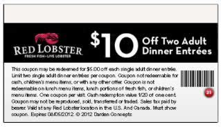 Red Lobster Coupons | Printable Coupons Online | Recipes to try ...