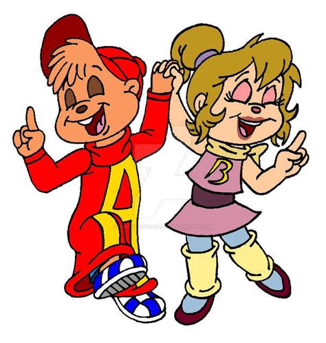 Dance Alvin and Brittany by Peacekeeperj3low on DeviantArt