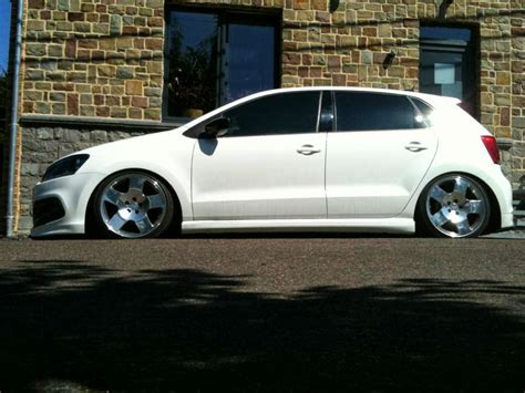 White Volkswagen Polo Modified - Automotive Car Center