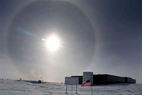 Amundsen-Scott South Pole Station (Bill Spindler's Antarctica)