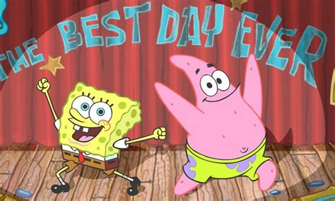 SpongeBob SquarePants: The Best Day Ever | NuMuKi