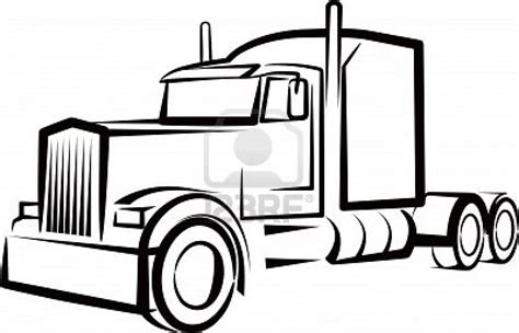 Peterbilt Drawing at GetDrawings | Free download