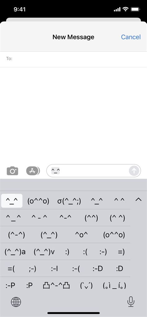 Text Emoticons List