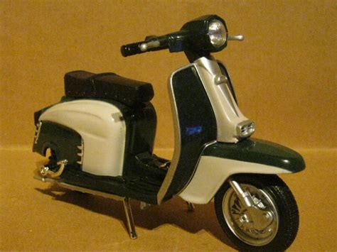 1:12 Lambretta Scooter Diecast Metal, Model Motorbike, 60's SX2000 | eBay