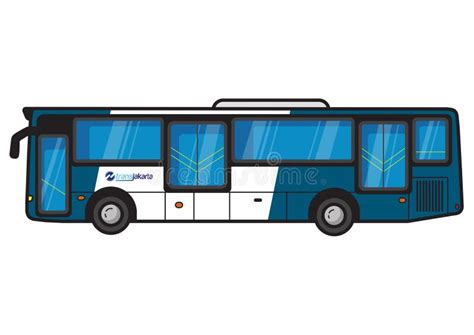 Bus Transjakarta Stock Illustrations – 6 Bus Transjakarta Stock ...