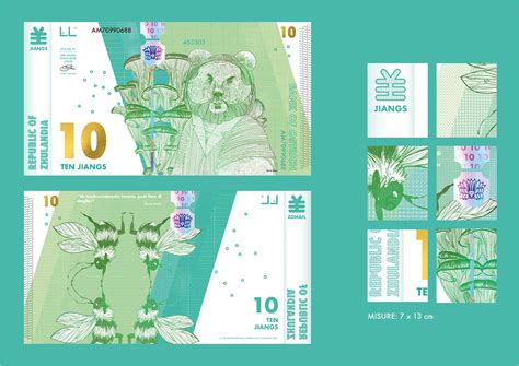 Banknote design on Behance