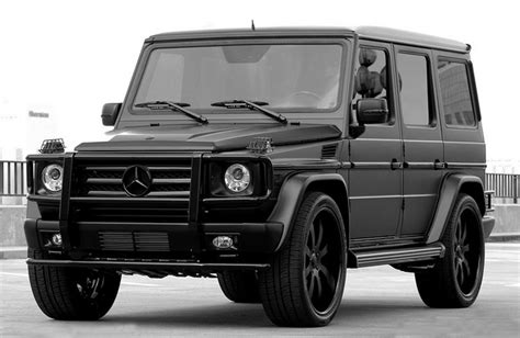 Mercedes-Benz Wagon Matte Black. DREAM CAR | G wagon, Mercedes g wagon ...