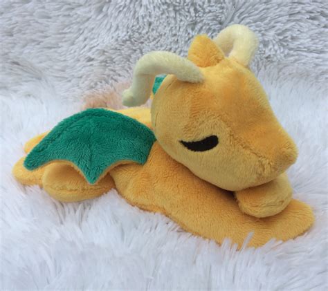 Baby Dragonite plush Beaned Pokemon PenDragons baby bean | Etsy