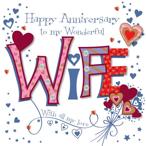 Happy Anniversary Wife Images - storeidpelajaran