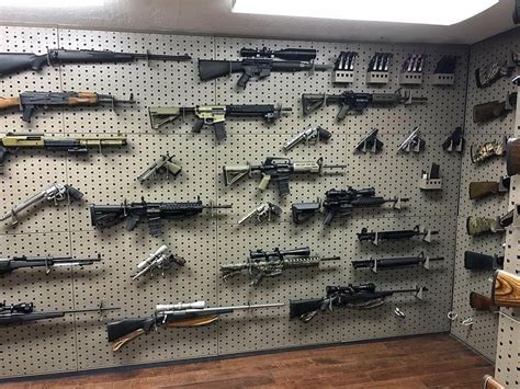 28 Incredible Gun Wall Mount Ideas to Inspire You