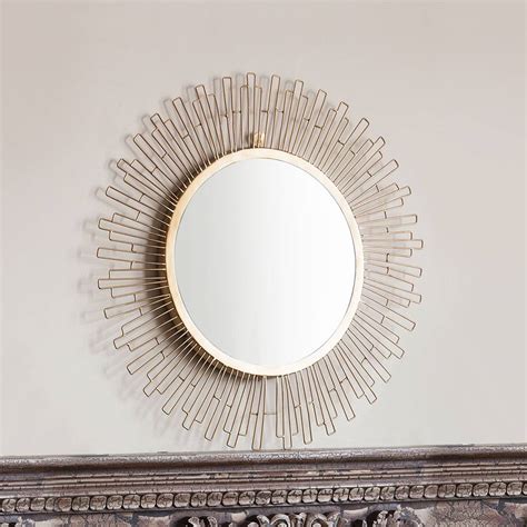 Large Decorative Mirrors For Living Room India | Baci Living Room