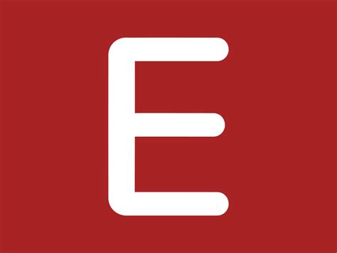 Animated Letter E Gif