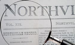 Northville Historical Records: Newspaper Archives