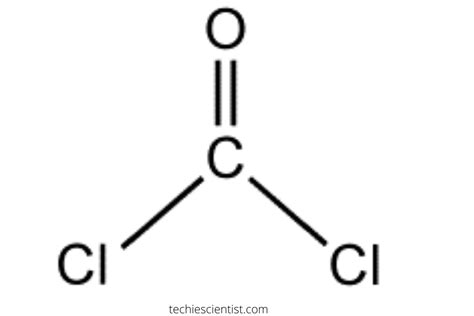 COCl2 Lewis Structure, Molecular Geometry, Hybridization, and Polarity ...