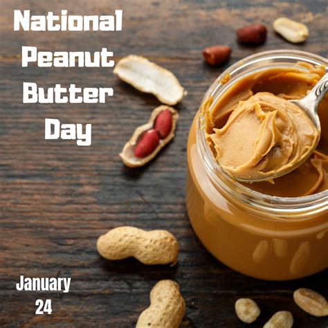 National Peanut Butter Day - Jan. 24 | myorthodontists.info