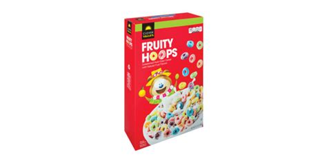 Clover Valley Fruity Hoops Cereal - 12.2 oz Reviews 2019