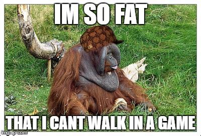 Fat Monkey Meme