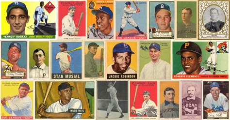 What Baseball Cards Are Worth Money? - Vintage Baseball Cards