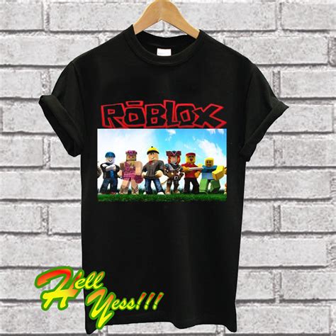 Roblox Inspired T Shirt