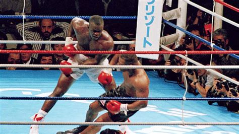 Mike Tyson vs Buster Douglas, 1990 - YouTube