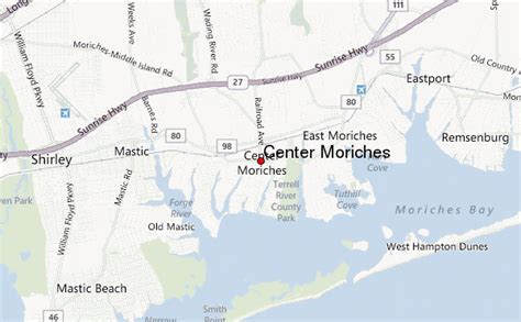 Center Moriches Weather Forecast