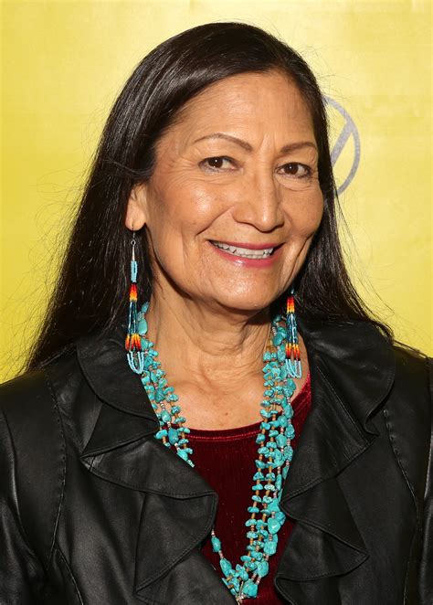 Interior Secretary Deb Haaland breaks leg in hiking accident