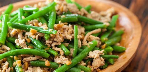 Stir Fried Green Beans with Minced Pork – Bali’s Best Sweet Soy