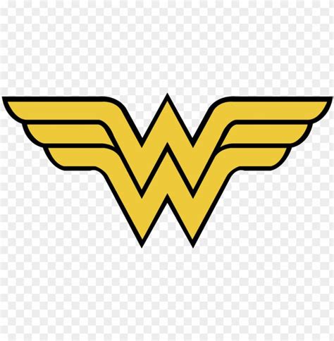 Logo Wonder Woman PNG Transparent With Clear Background ID 86479 png ...