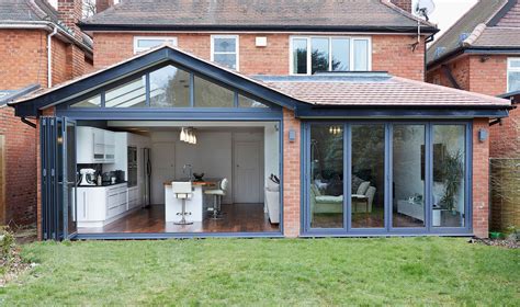 How to build a statement extension | House extension plans, Garden room ...