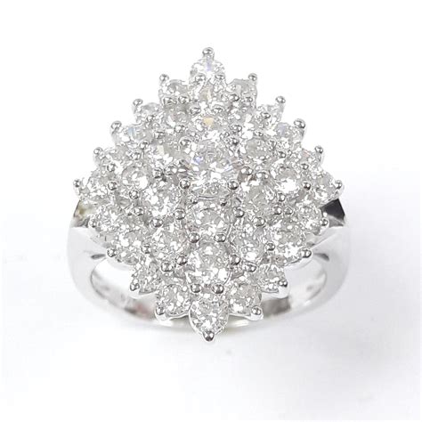 Brilliance - Sterling Silver Brilliance Fine Jewelry Simulated Diamond ...