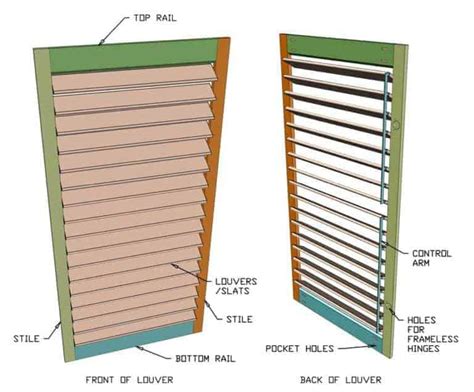 How to Build DIY Plantation Shutters From Plywood - TheDIYPlan