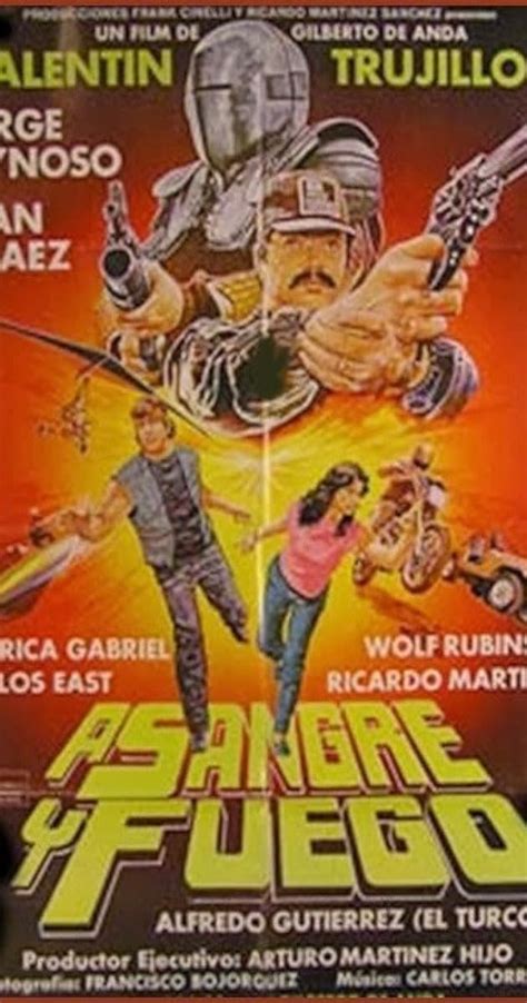 A sangre y fuego (1990) - IMDb