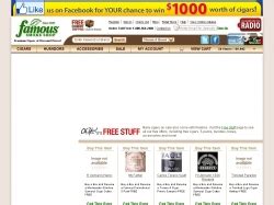 $40 Off Famous Smoke Shop Cigars Coupons & Coupon Codes - (Verified ...