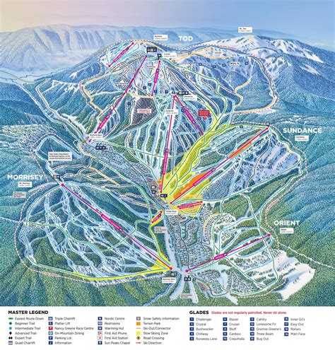 Sun Peaks Ski Resort Guide, Location Map & Sun Peaks ski holiday ...