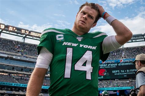 Sam Darnold failure in massive Jets spot really stings