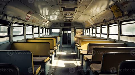 school bus interior ,generative ai 26133093 Stock Photo at Vecteezy