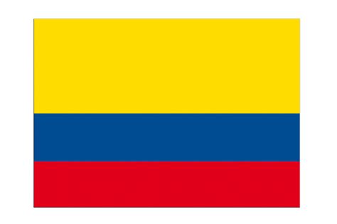 Colombia Flag Printable