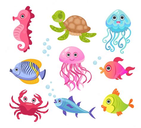 Underwater Sea Creatures