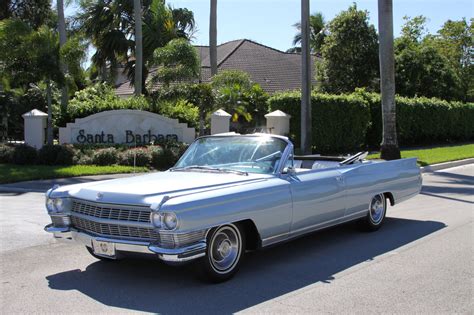 1964 Cadillac Eldorado Convertible at Kissimmee 2013 as J117 - Mecum ...