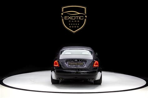 2023 Rolls Royce Wraith Black Badge | Exotic Cars Dubai