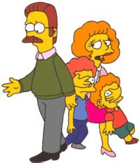 Flanders family - Simpsons Wiki