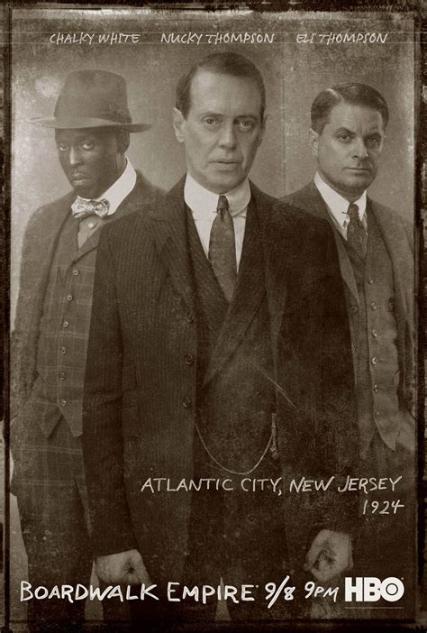 'Boardwalk Empire' Season 4 Poster Sees Nucky Front And Center (PHOTO)