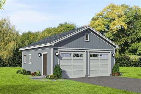 29+ 2 Car Detached Garage Plans Images - Home Inspiration