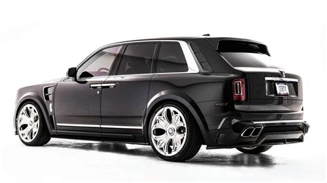 Drake's New Ride is a Gothic Chrome Hearts Rolls-Royce Cullinan