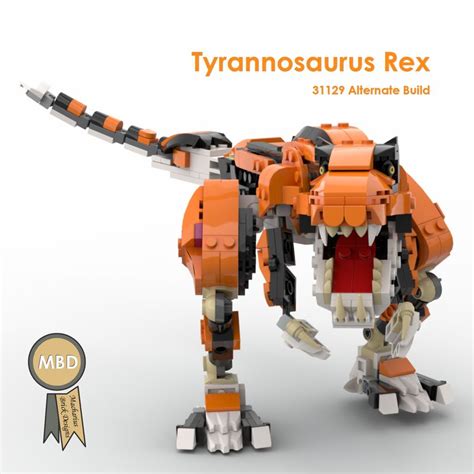 LEGO MOC Tyrannosaurus Rex , 31129 Alternate Build by Macharius ...