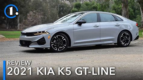 2021 Kia K5 GT-Line AWD Review: Sensible Fashions