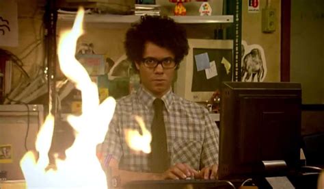 IT Crowd: Fire! Maurice Moss Blank Template - Imgflip