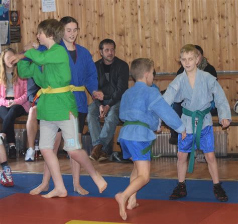 Combat Disciplines : Kids Sport sambo